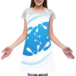 Milk Print Adjustable Apron
