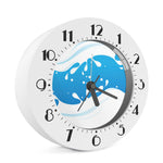 Milk Print Alarm Clock