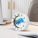 Milk Print Alarm Clock