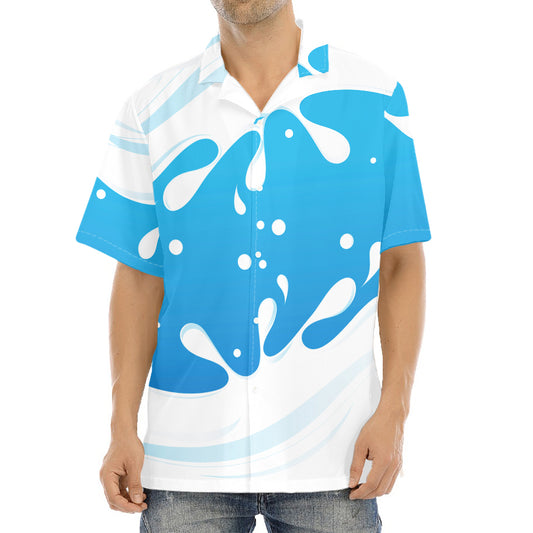 Milk Print Aloha Shirt