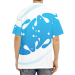 Milk Print Aloha Shirt
