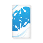 Milk Print Baby Crib Sheet
