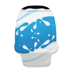 Milk Print Baby Seat Cover
