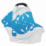 Milk Print Baby Seat Cover