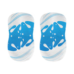 Milk Print Bar Stool Covers