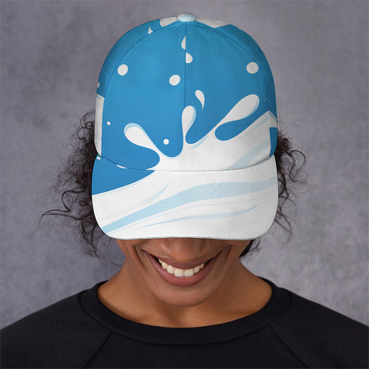 Milk Print Baseball Cap