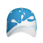 Milk Print Baseball Cap