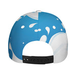 Milk Print Baseball Cap