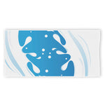 Milk Print Beach Towel
