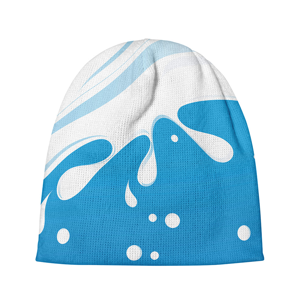 Milk Print Beanie