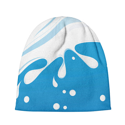 Milk Print Beanie