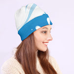 Milk Print Beanie