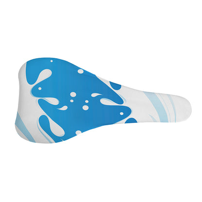 Milk Print Bicycle Seat Cover