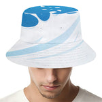Milk Print Bucket Hat