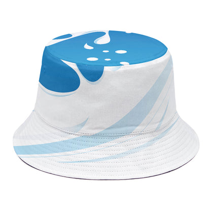 Milk Print Bucket Hat
