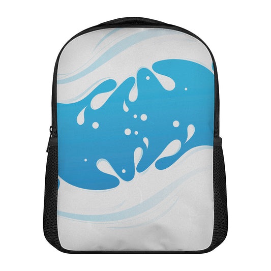 Milk Print Casual Backpack