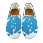 Milk Print Casual Shoes