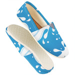 Milk Print Casual Shoes