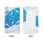 Milk Print Changing Pad Cover