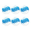 Milk Print Coaster Set