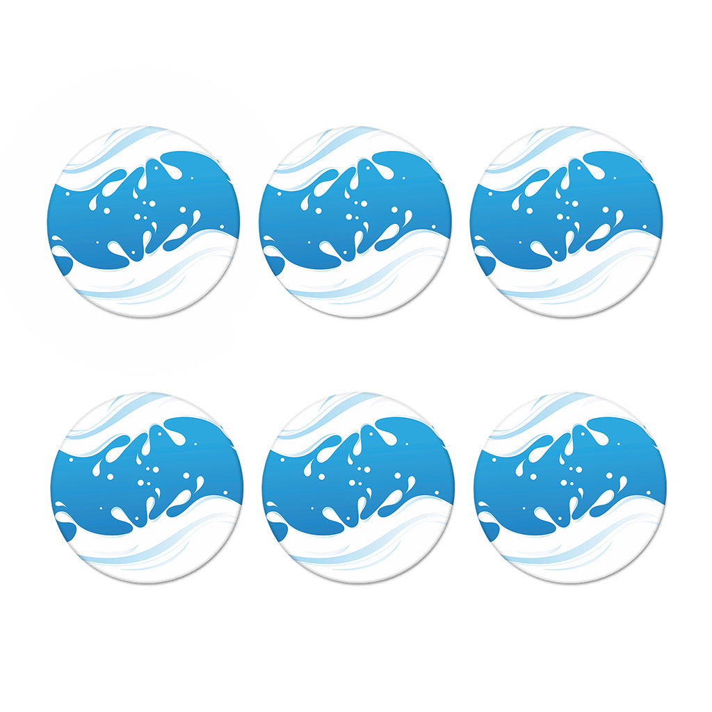Milk Print Coaster Set
