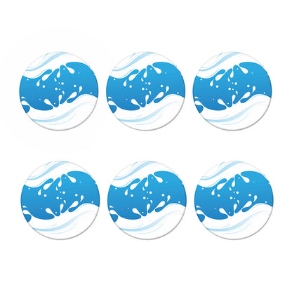 Milk Print Coaster Set