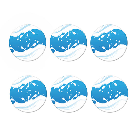 Milk Print Coaster Set