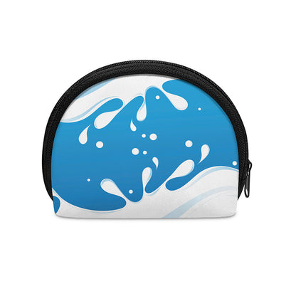 Milk Print Coin Purse