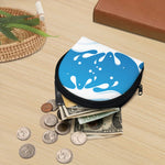 Milk Print Coin Purse