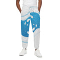 Milk Print Cotton Sweatpants