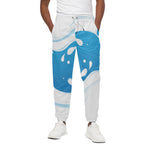 Milk Print Cotton Pants