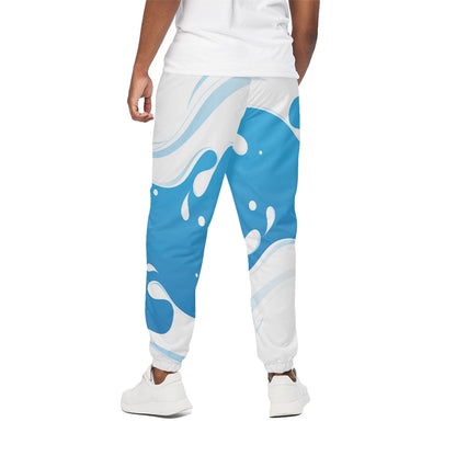 Milk Print Cotton Pants