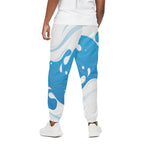 Milk Print Cotton Pants