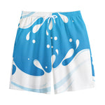 Milk Print Cotton Shorts