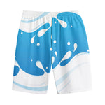 Milk Print Cotton Shorts