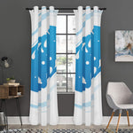 Milk Print Curtain