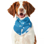 Milk Print Dog Bandana