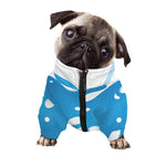 Milk Print Dog Zip Up Jacket