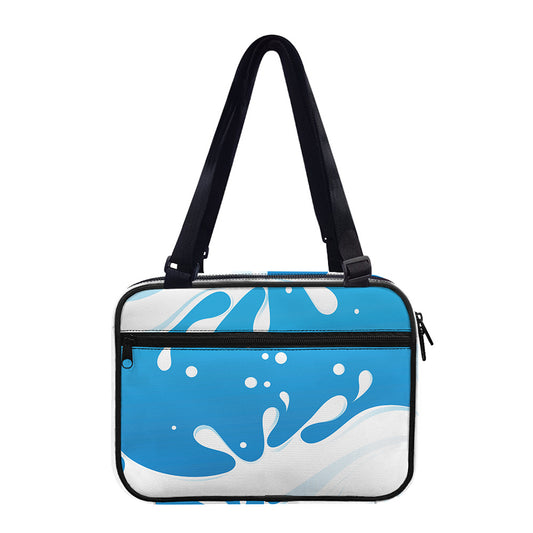 Milk Print Double Strap Bible Bag