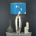 Milk Print Drum Lamp Shade