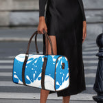 Milk Print Duffle Bag