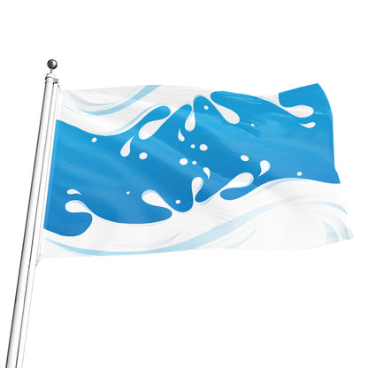 Milk Print Flag