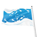 Milk Print Flag