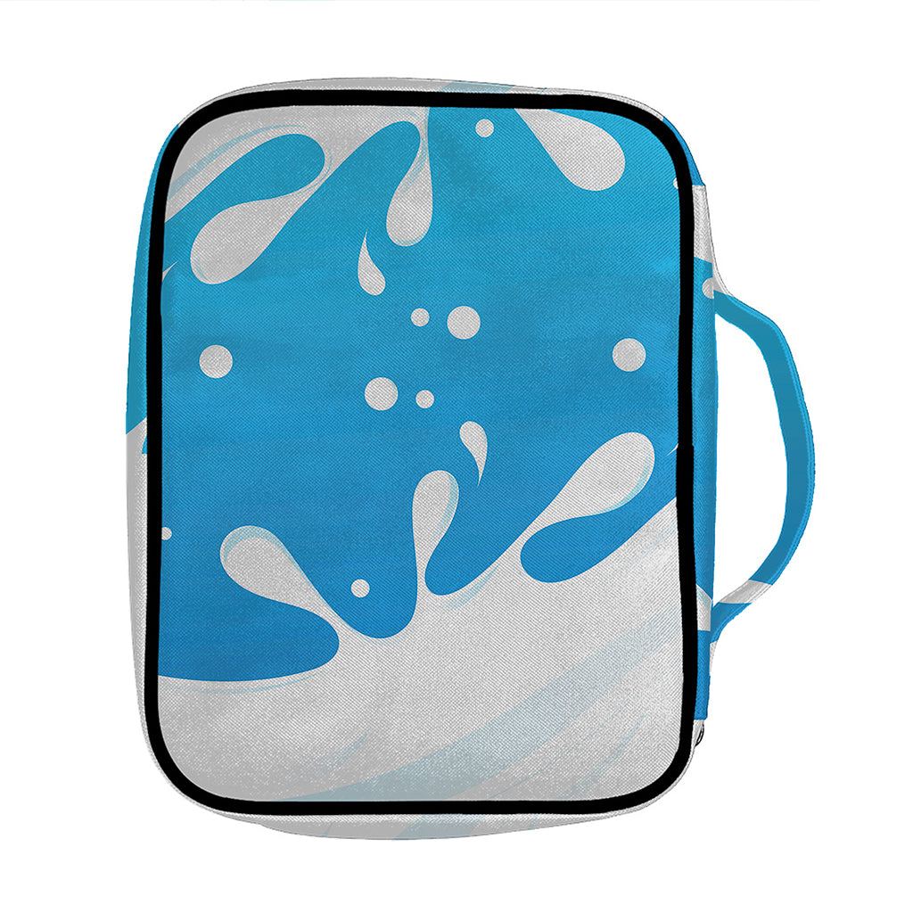 Milk Print Front Pocket Bible Bag
