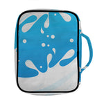 Milk Print Front Pocket Bible Bag