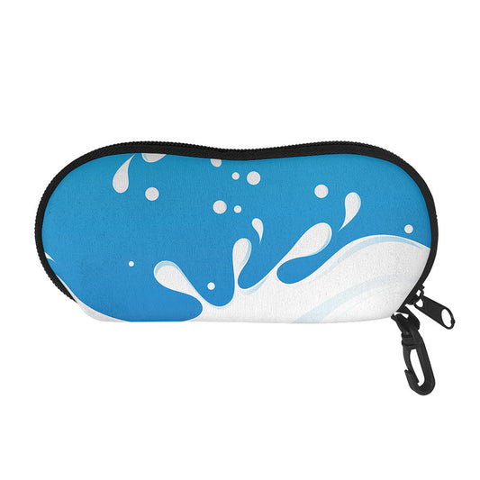 Milk Print Glasses Case