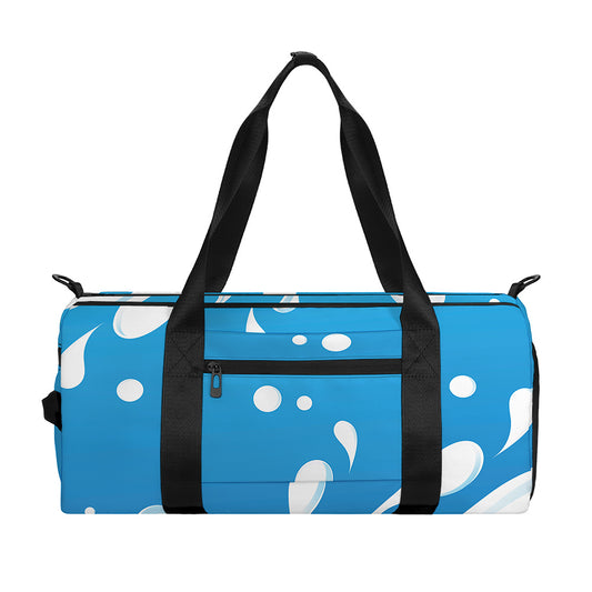 Milk Print Gym Bag