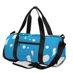 Milk Print Gym Bag
