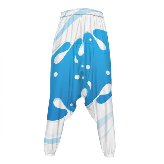 Milk Print Hammer Pants
