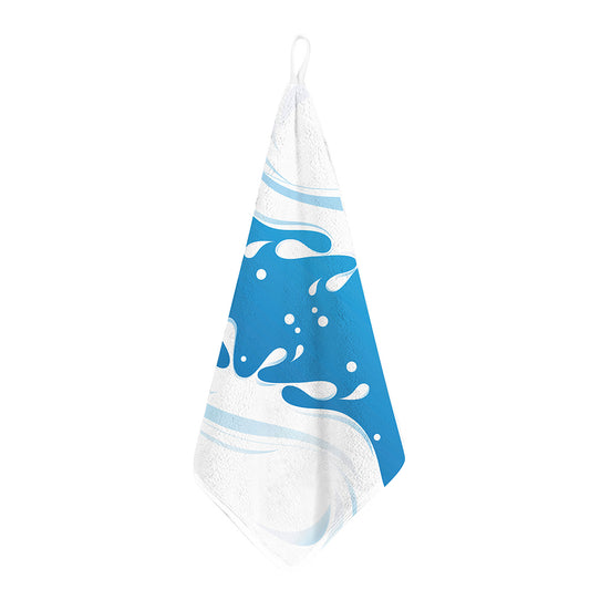 Milk Print Hand Towel